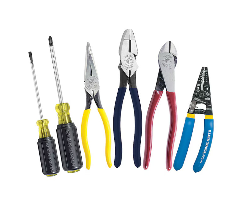 Klein Tools 6-Piece Apprentice Tool Set (94126)