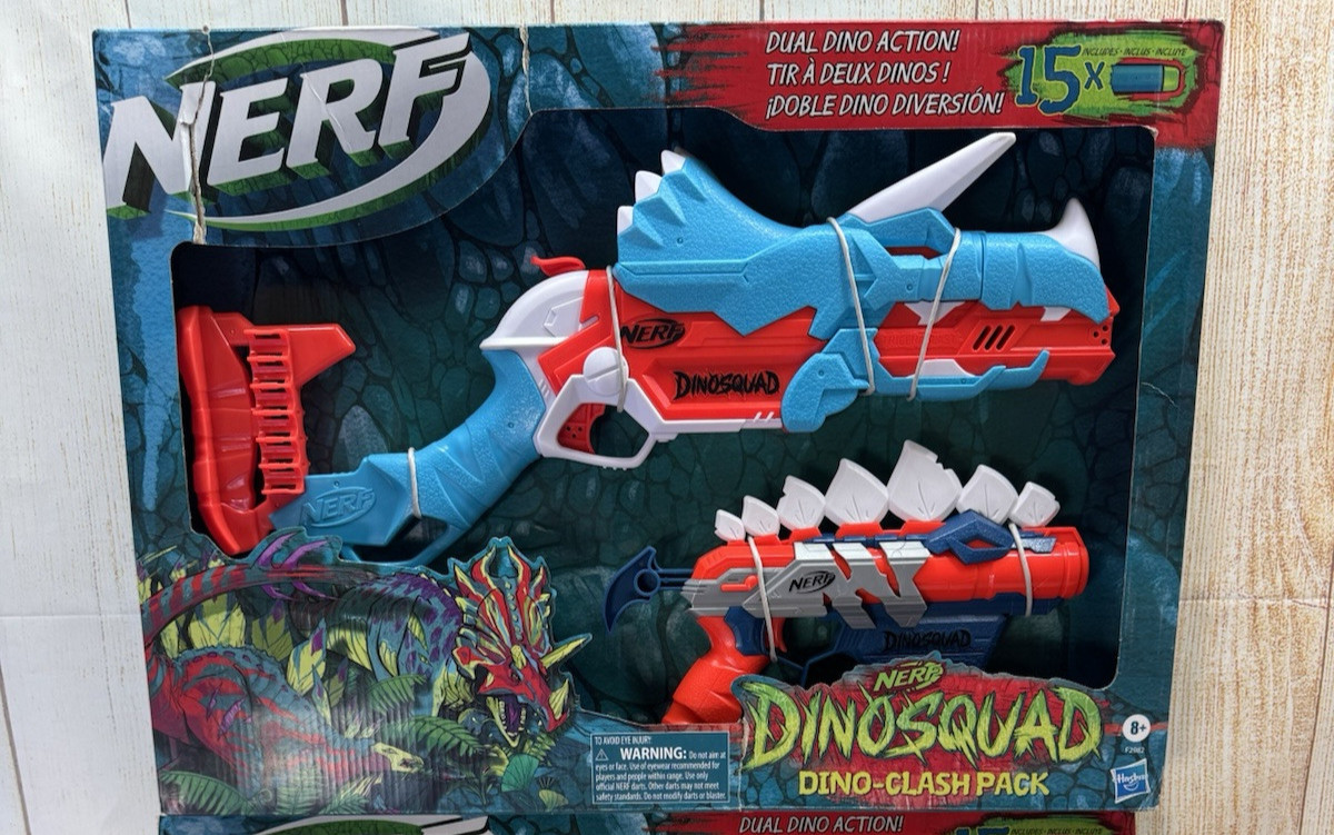 NERF DinoSquad Dino Clash Pack