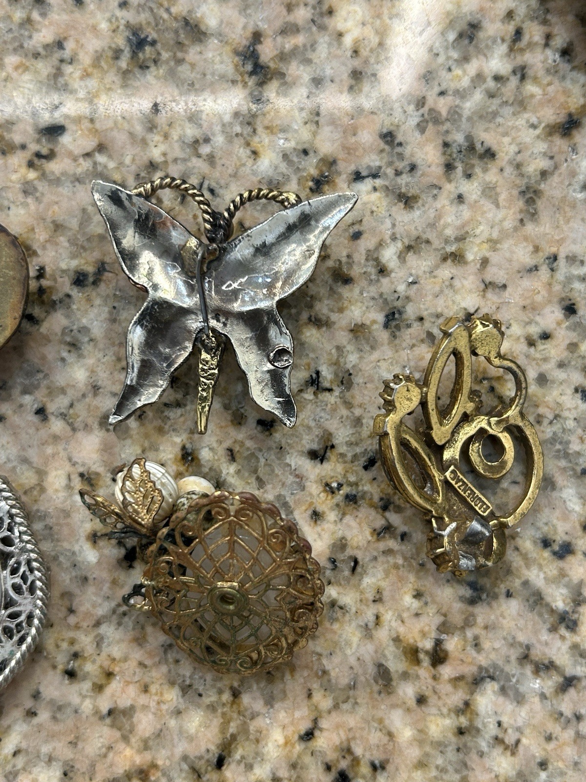 Broach/earring Pieces
