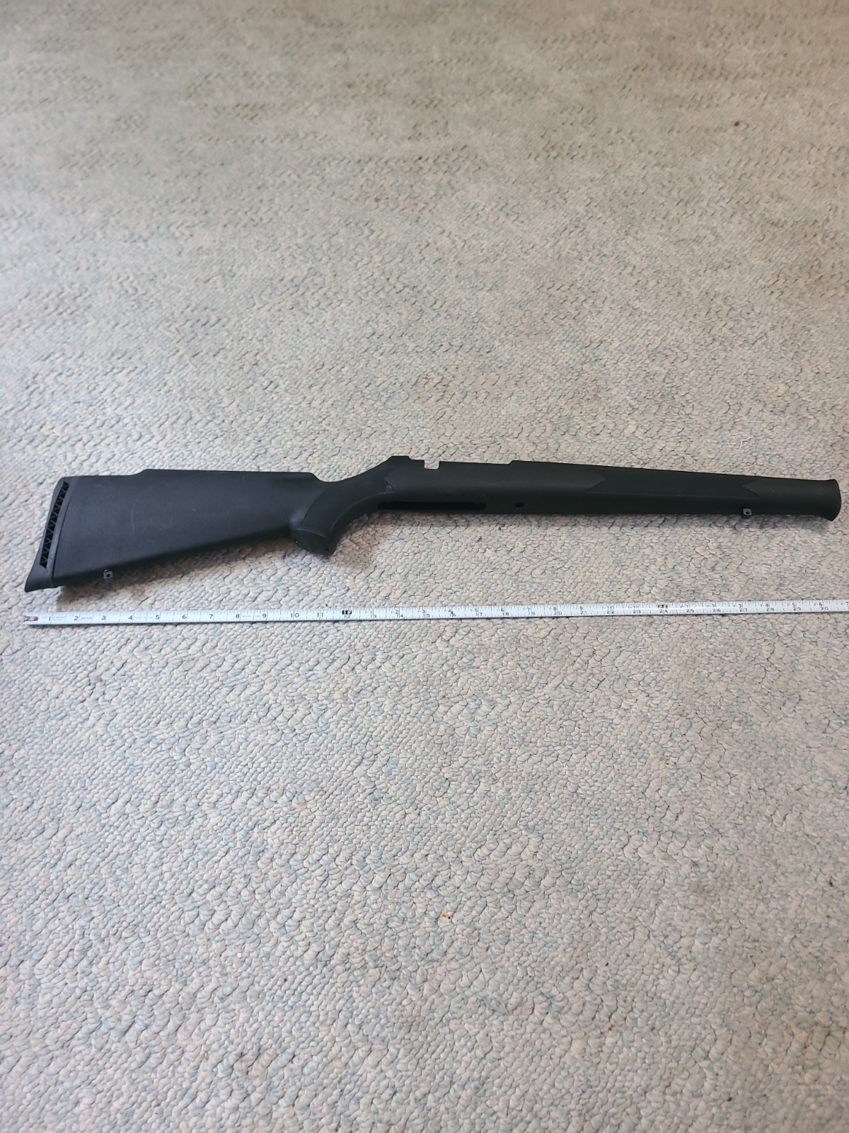 CVA Muzzleloader Stock Firebolt, Magbolt, Maghunter, Hunterbolt Mag Black