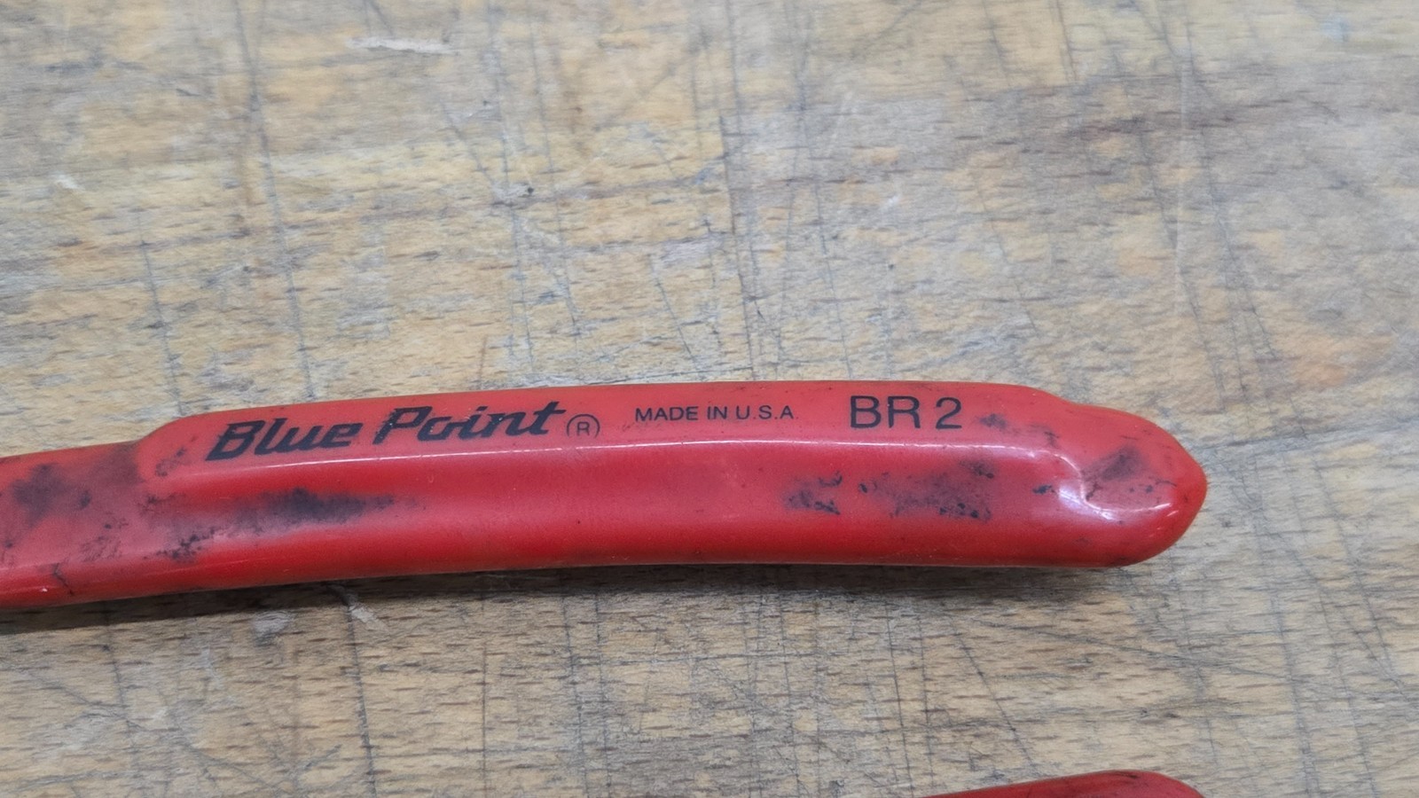 Blue Point BR2, C-Ring, Emergency Brake Cable Pliers, Red Handle