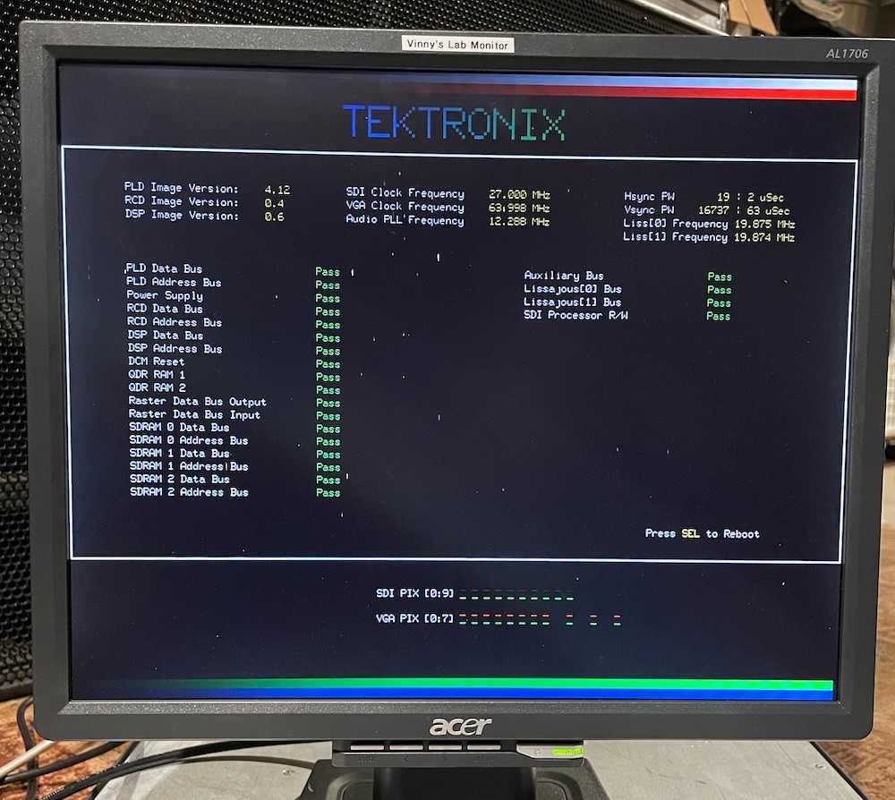 Tektronix WVR 610A