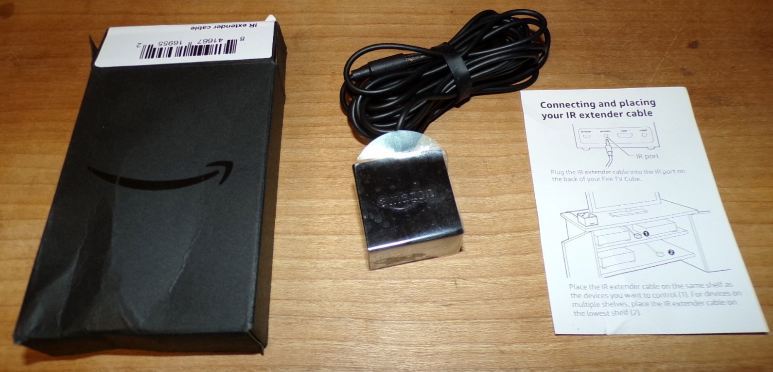 New Amazon IR Extender Cable for Fire TV Cube