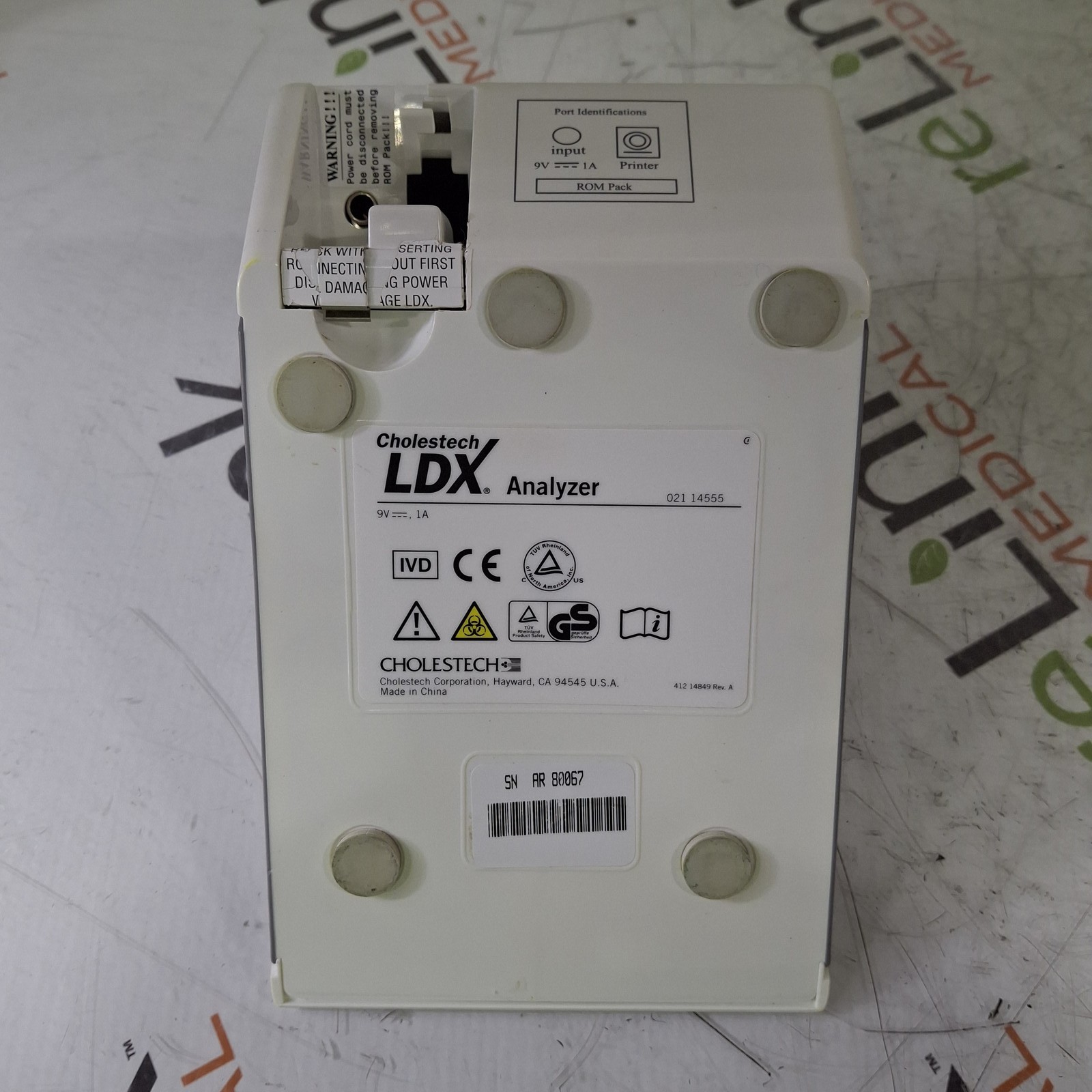 Cholestech LDX Cholesterol Analyzer