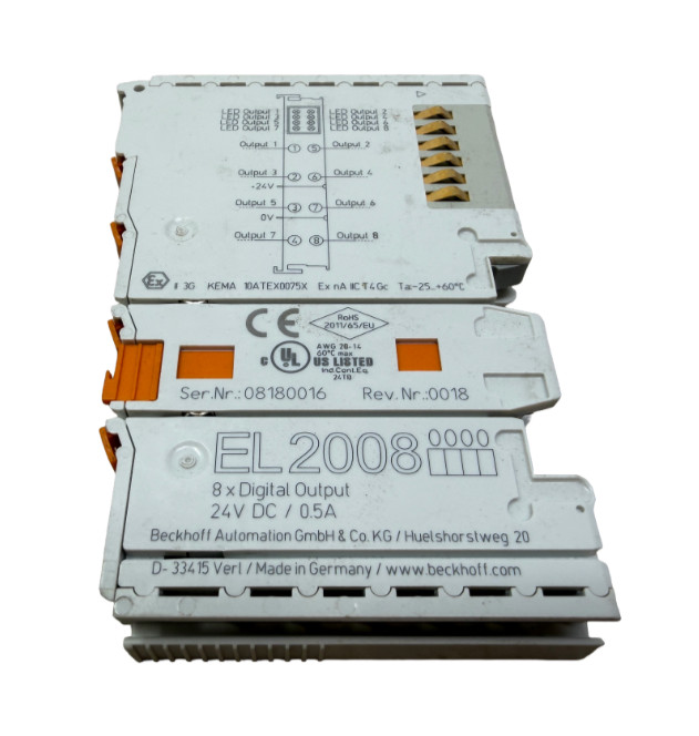 Beckhoff EL2008 Digital Output Terminal