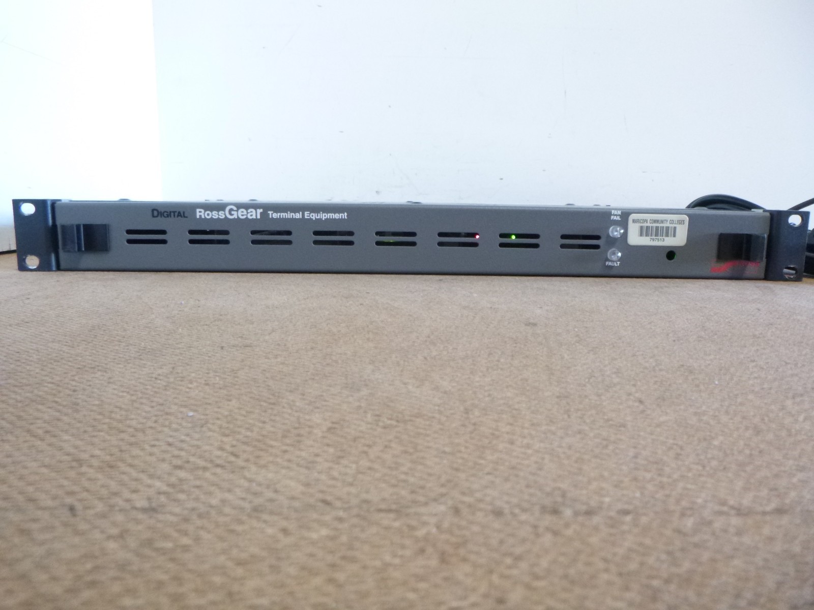 Ross Gear DFR-8104A Frame & Power Supply PS-8102, R20D AJA Video Card, 8016A-001