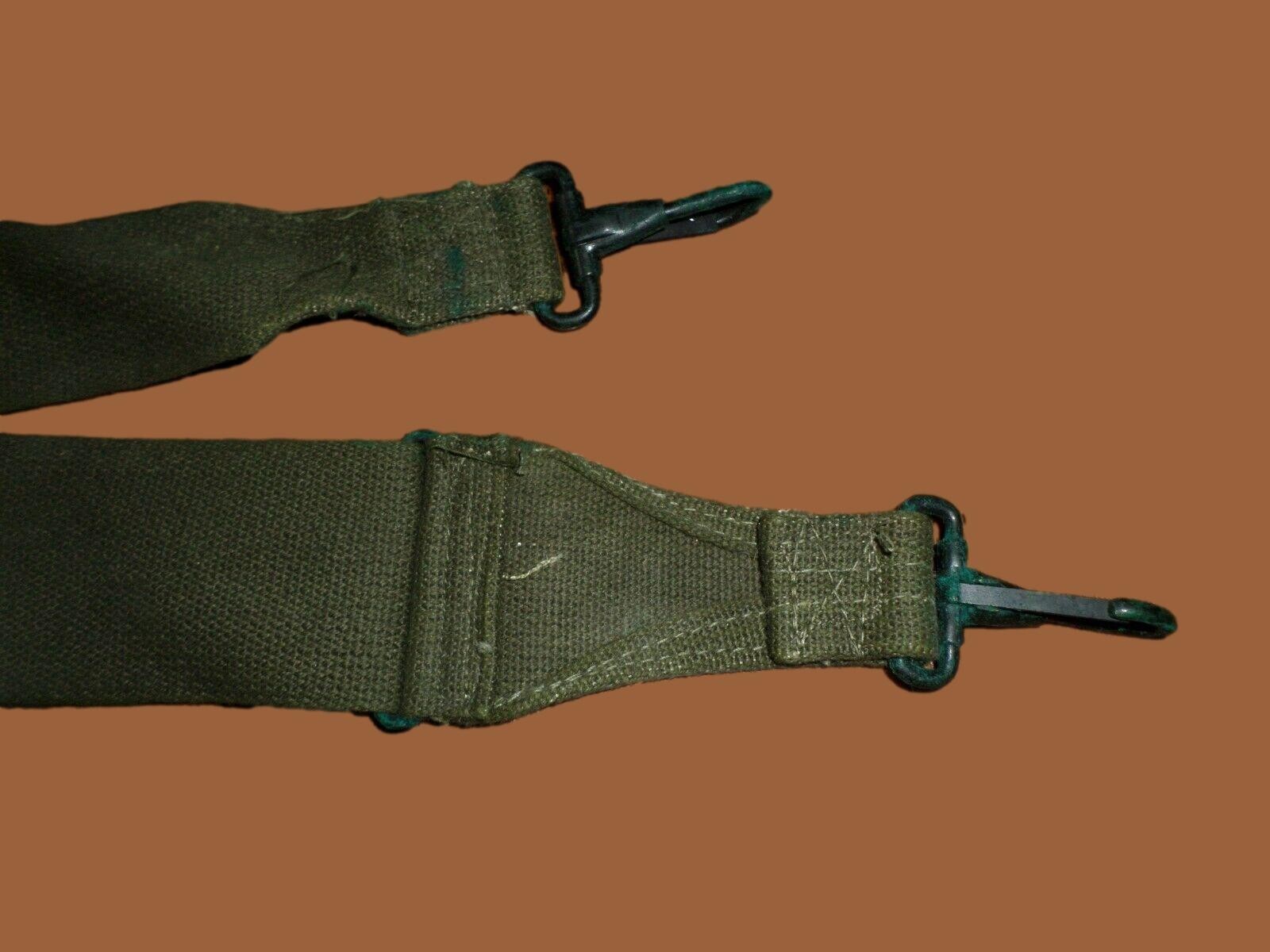 GENUINE U.S MILITARY ISSUE UTILITY STRAP DATED 1950 VIETNAM KOREAN WAR ERA