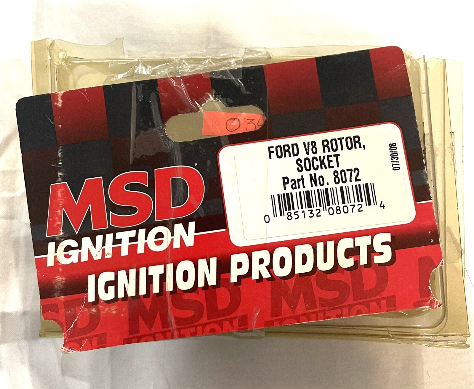 New MSD 8072 rotor  for ford V8