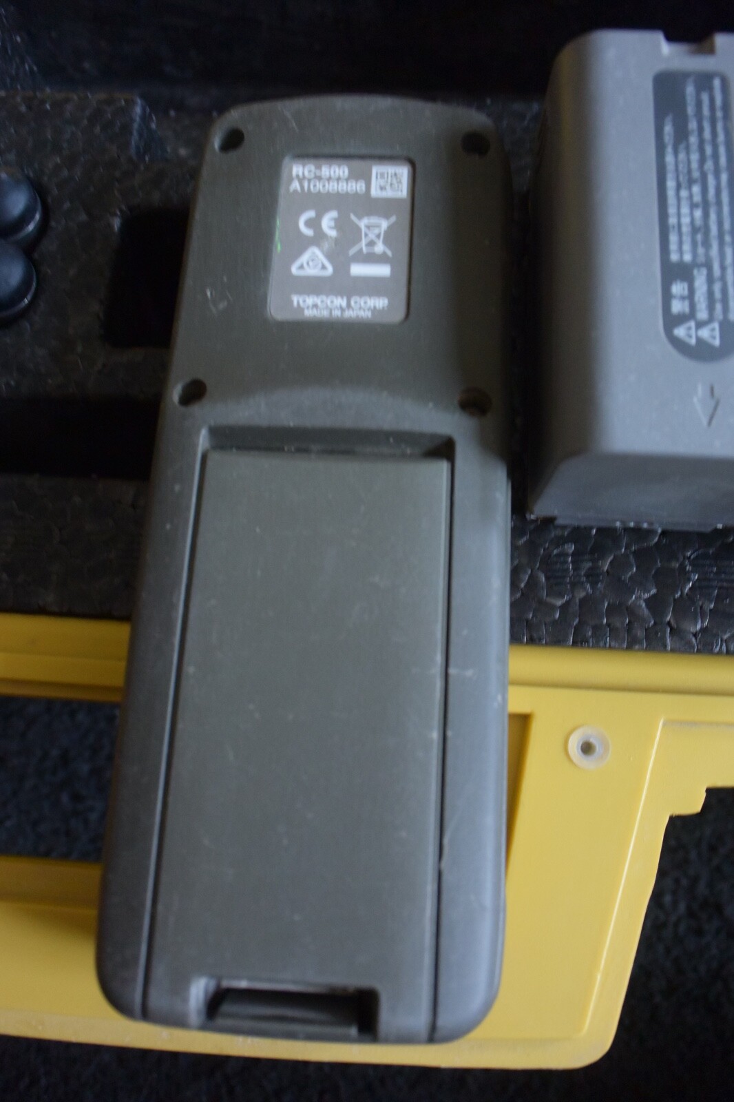 Topcon Model TP-L6WB Red Beam Straight Pipe Laser with Auto Align