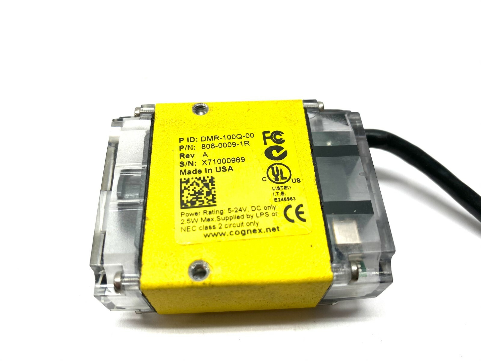 Cognex 808-0009-1R Barcode Reader