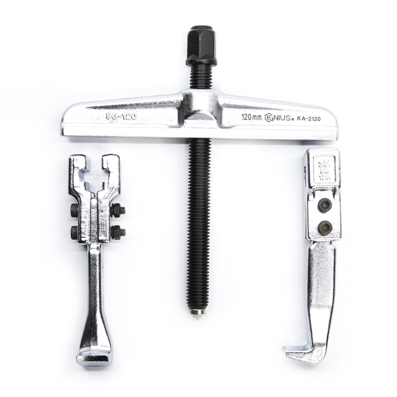 Genius Tools 120mm Two-Arm Gear Puller - KA-2120