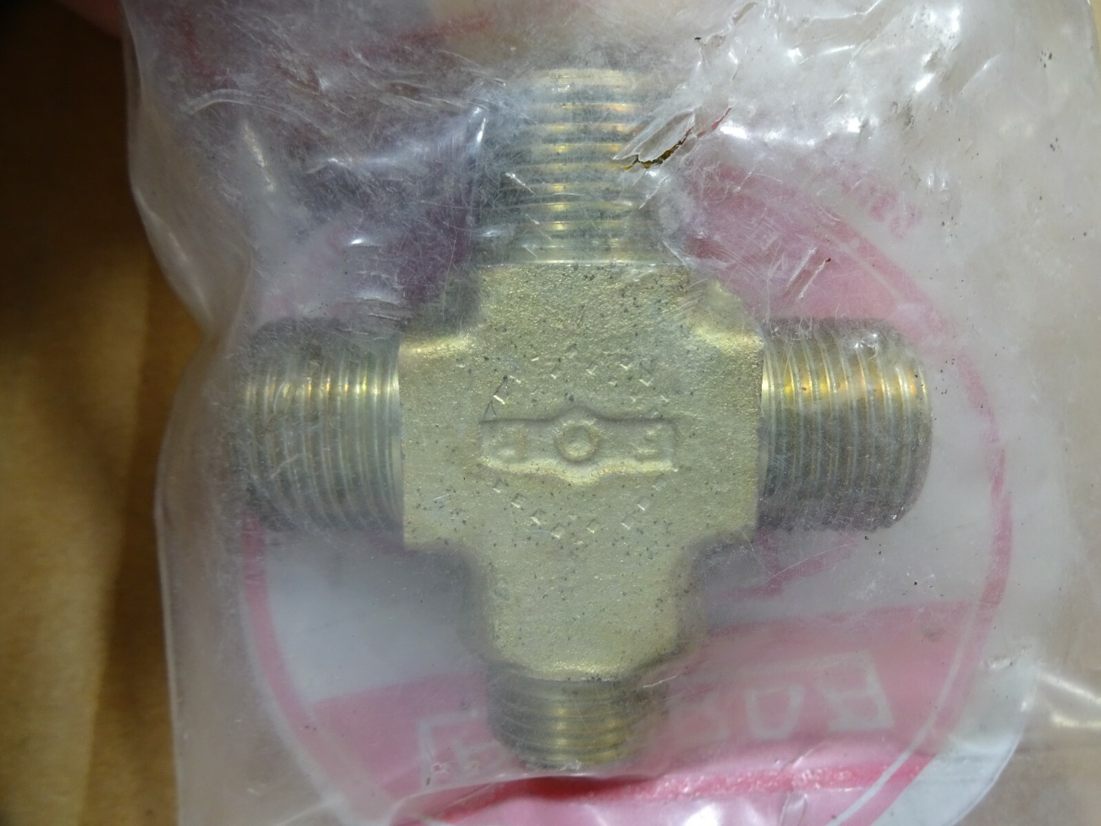 Fiat New Holland 300135136 hydraulic connector Fiatagri Laverda combine