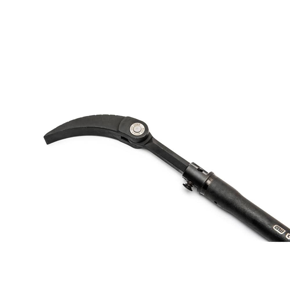 33" Extendable Handle Indexing Pry Bar Expandable & Adjustable Areas New