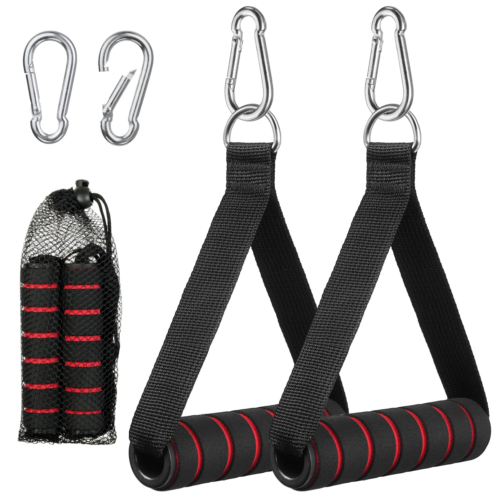 Exercise Handle, Resistance Bands Handle, Replacement Handle Attachments for ...