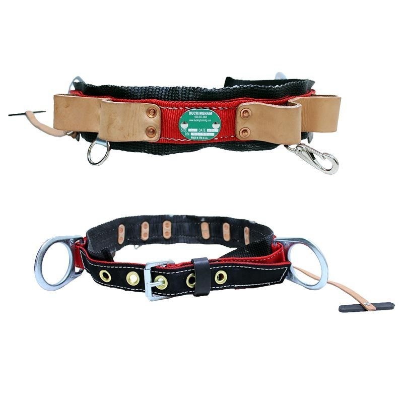 BUCKINGHAM Buck LADDER BELT  38523Q1  Size XL Lineman/Tower Gear New Sealed Pkg