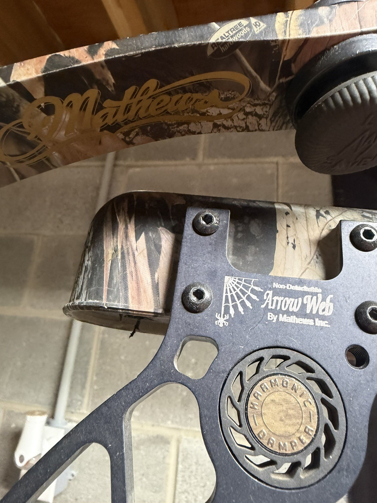Mathews Switchback Compound Bow