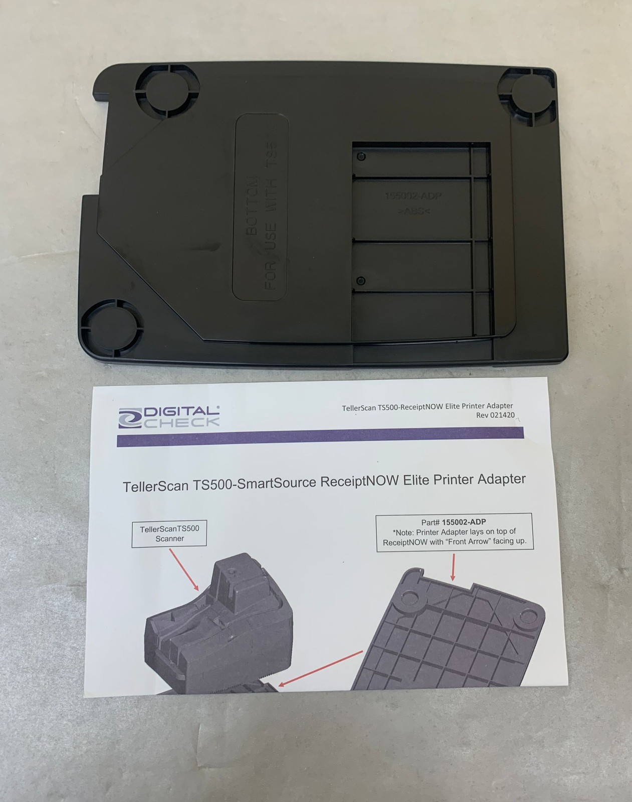 Digital Check SRNELITE-ETH SmartSource ReceiptNOW Elite USB / Ethernet Printer