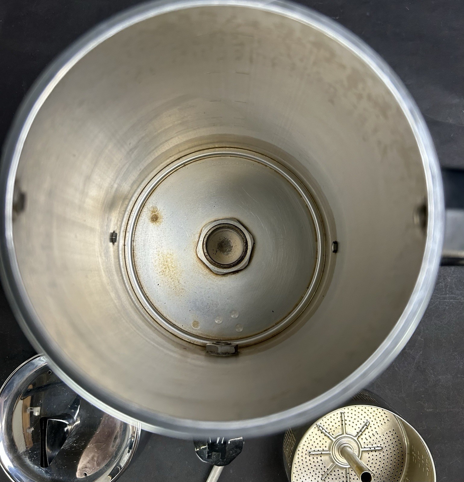 Vintage CORY Royal Buffet Electric Automatic Coffee Percolator Model A20P