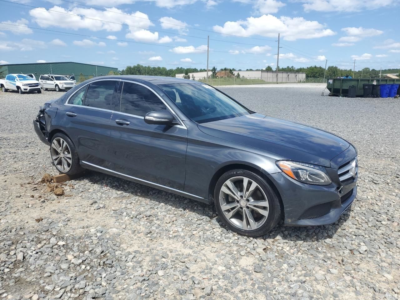 C220 2015 Glove Box 4934426