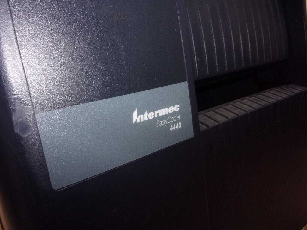 Intermec Easycoder 4440 4440E01400400 Label Printer Serial Parallel SEE NOTES