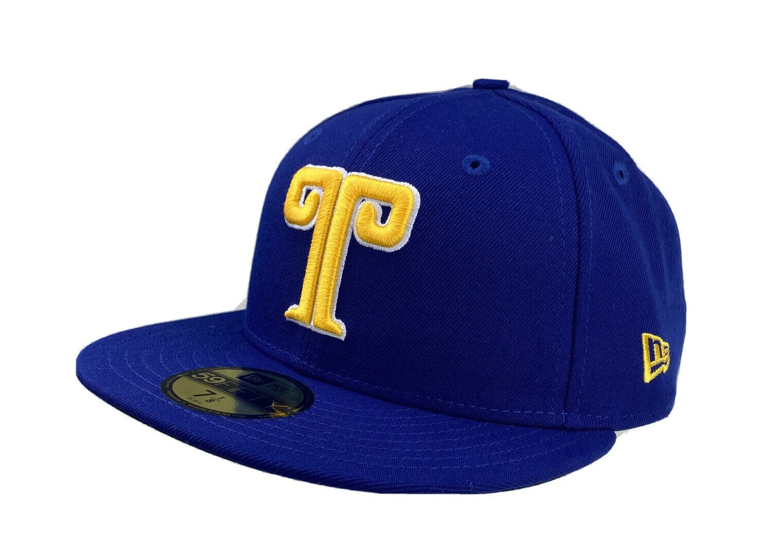 Olmecas de Tabasco Mexican LMB League New Era 59 fifty fitted Royal blue/yellow
