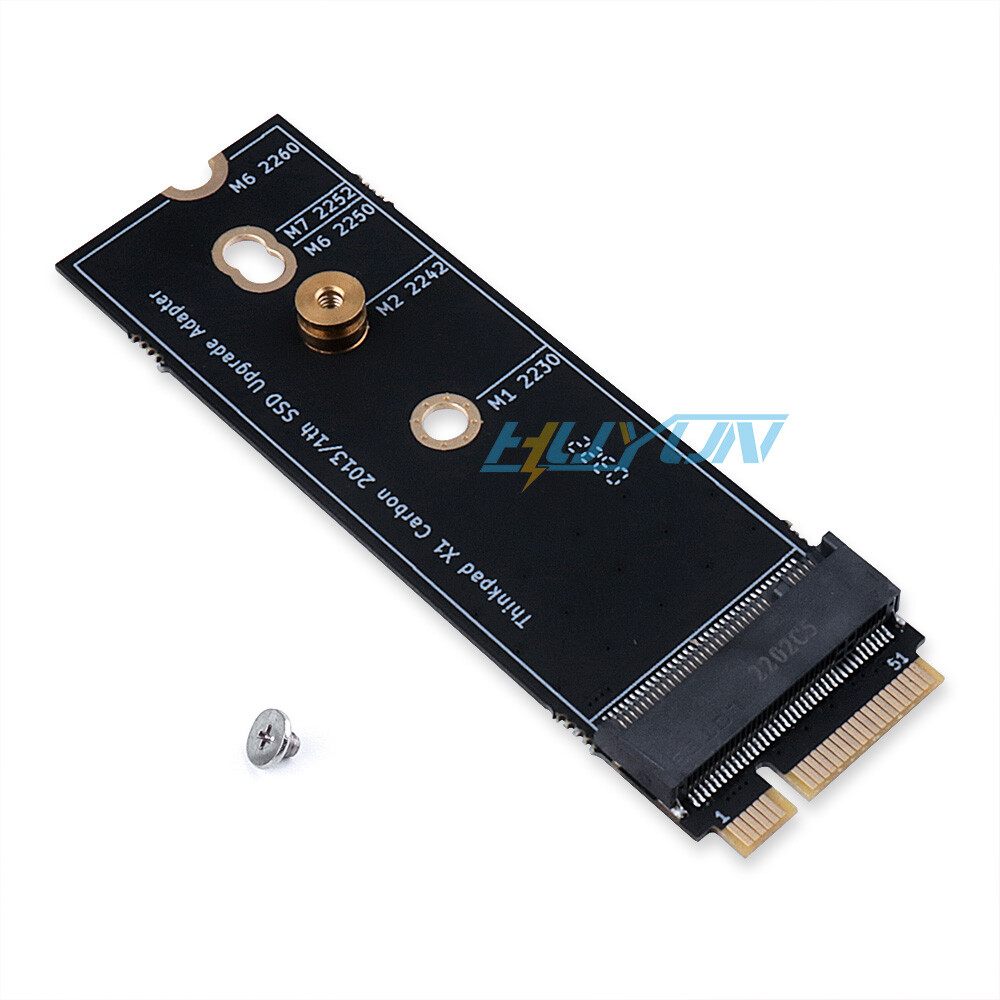 for Lenovo ThinkPad X1 Carbon 2013 Laptops new  M.2 NGFF SATA HDD SSD Adapter