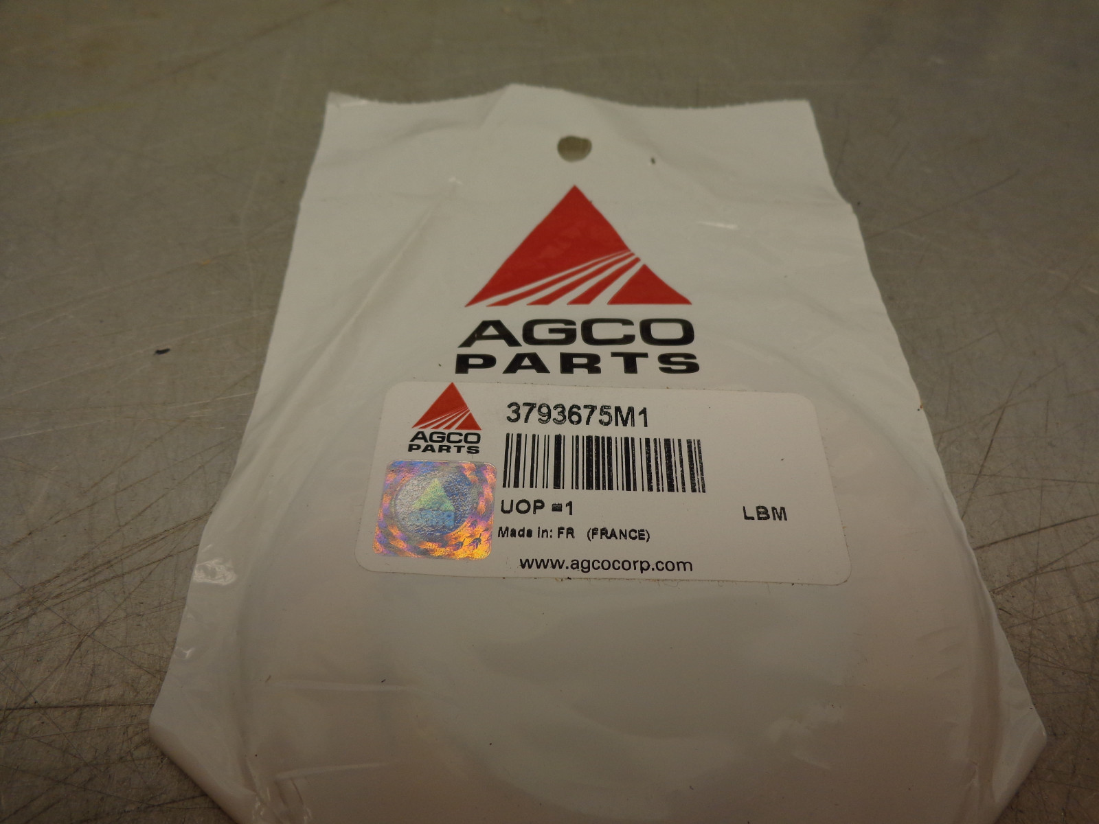 AGCO 3793675M1 Lift Shaft Washer Shim Spacer  For Some Massey Ferguson