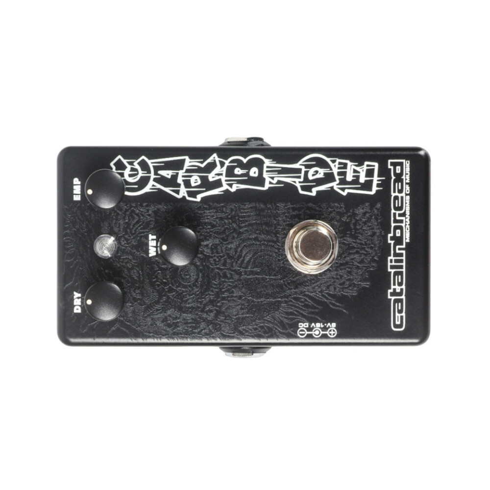 Catalinbread Carbide Distortion Pedal with Dry Volume and Wet Volume Controls