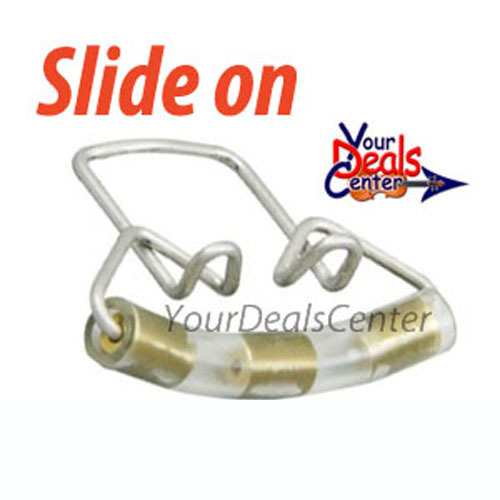 String Centre Slide On Wire Violin Mute