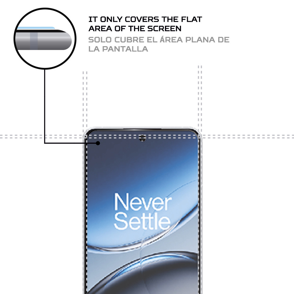 ANTISHOCK Screen protector for oneplus nord 4