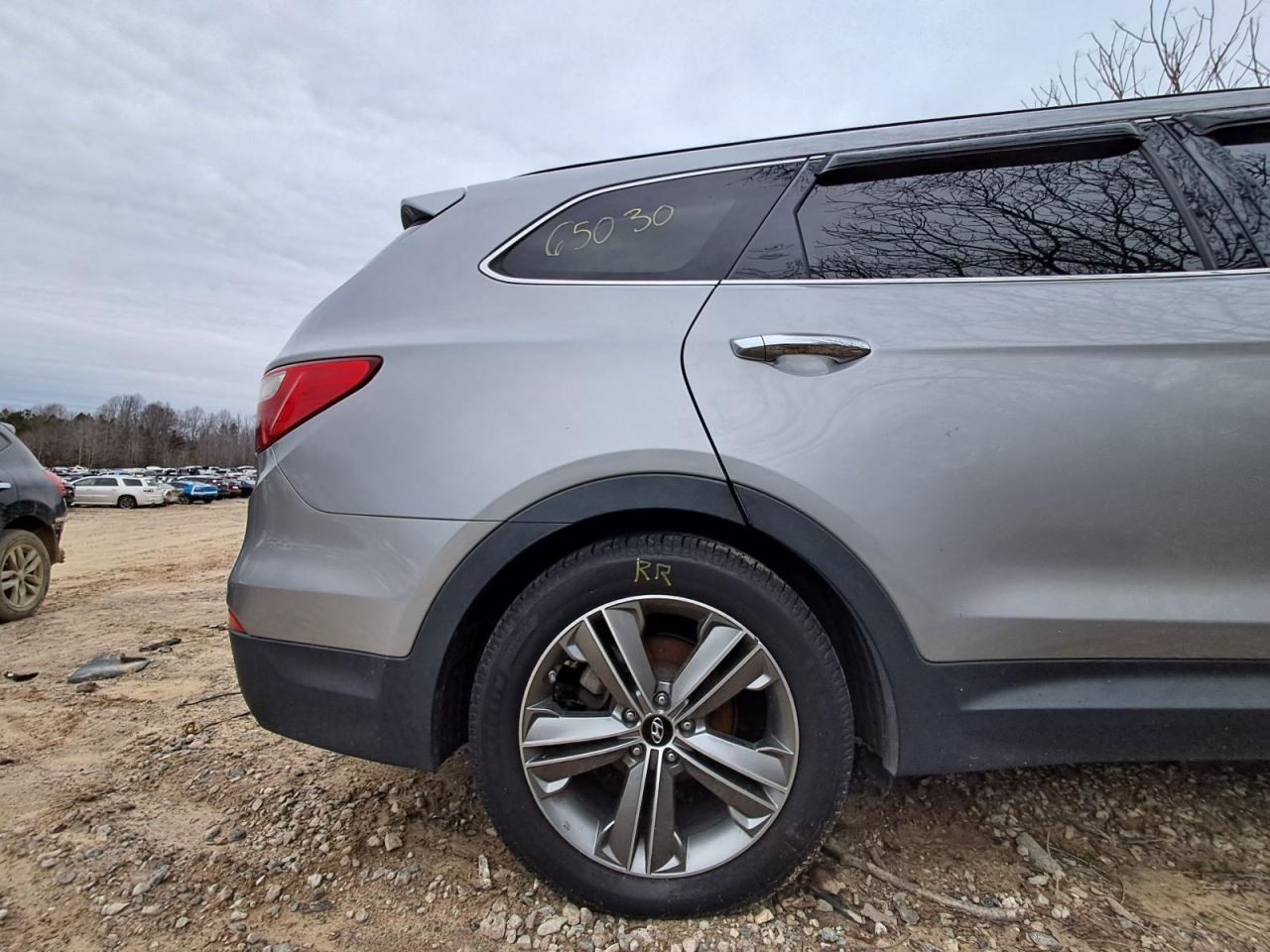 SANTA FE 2014 Transmission Shift 2799724