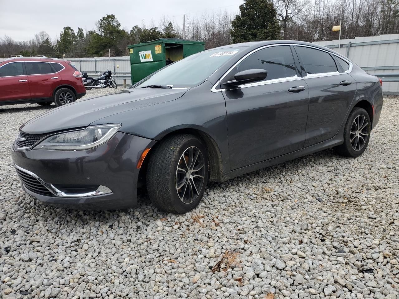 Used Floor Jack fits: 2017 Chrysler 200  Grade A