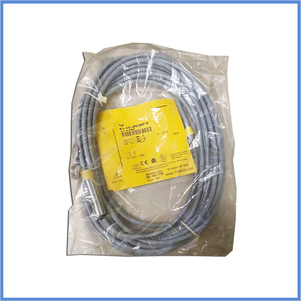 New sensor Ni5-G12-AN6X Ni5-G12-AP6X NI5-G12-AN6X-H1141 NI5-G12-AP6X-H1141 TURCK