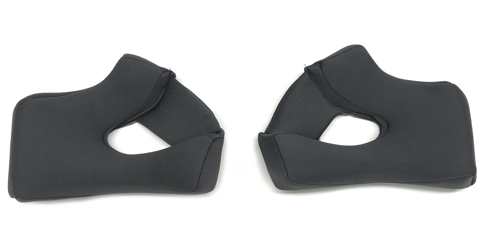 Castle X Mode MX Helmet Replacement Cheek Pads Black