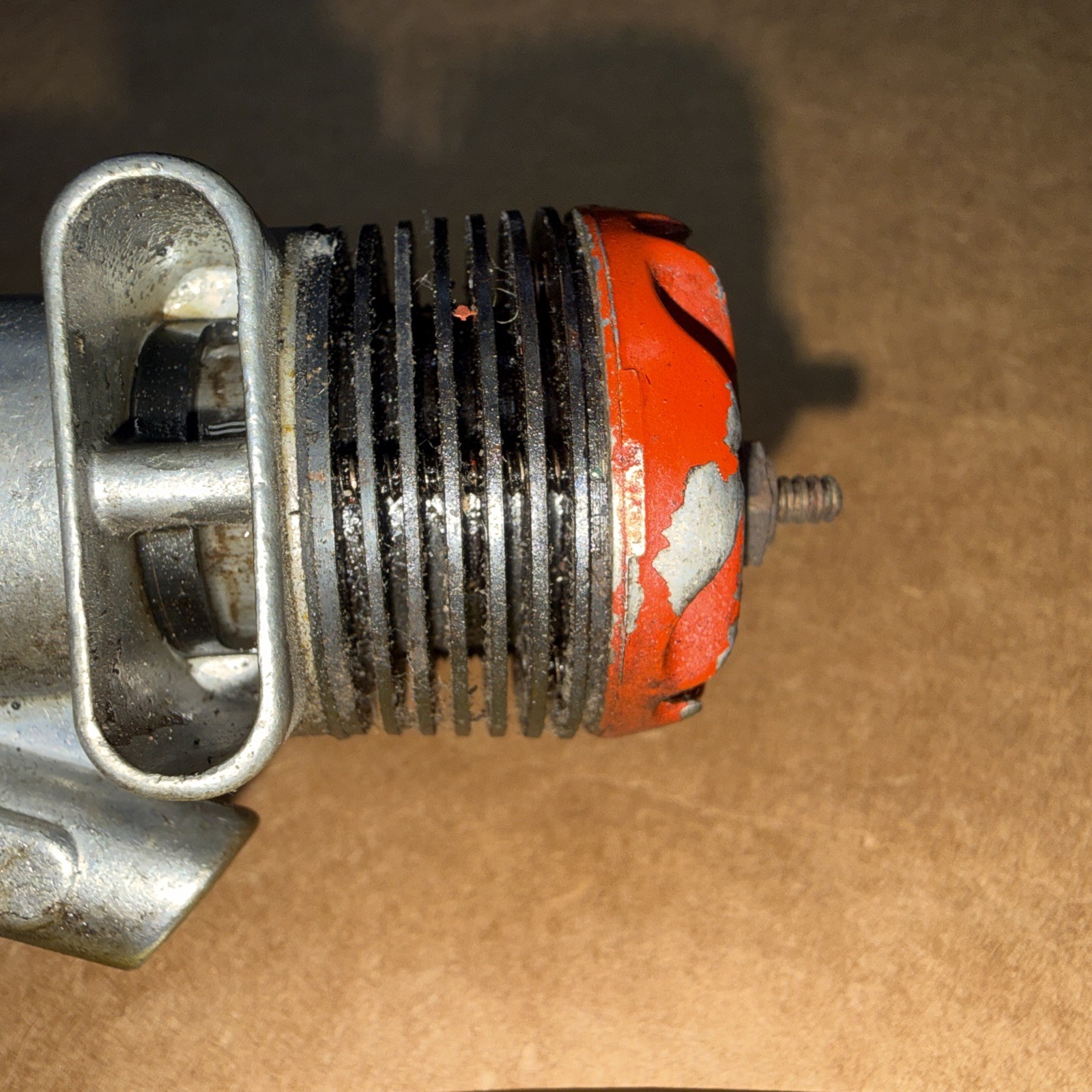 McCoy 35 Redhead CL model airplane engine Has Nice Pop To It As Shown