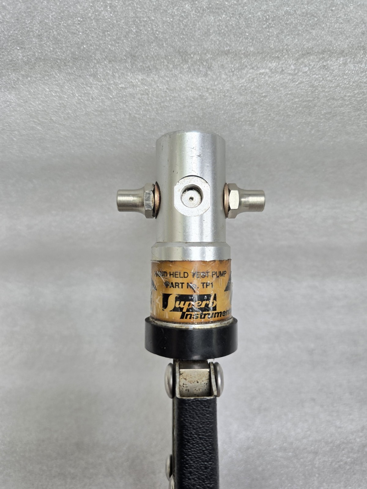 SUPERB INSTRUMENTATION TP1 Pressure Calibration Hand Test Pump