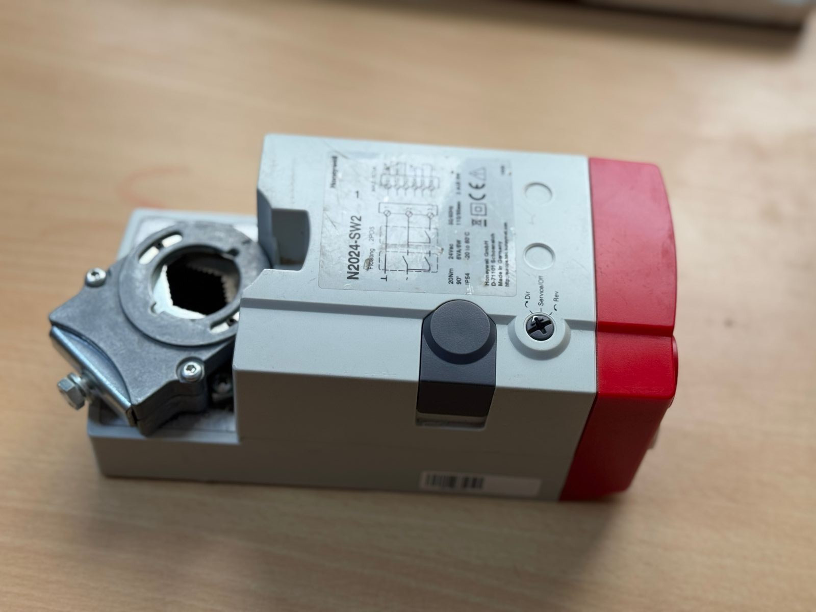 Honewell SmartAct Damper Actuator N2024-SW2
