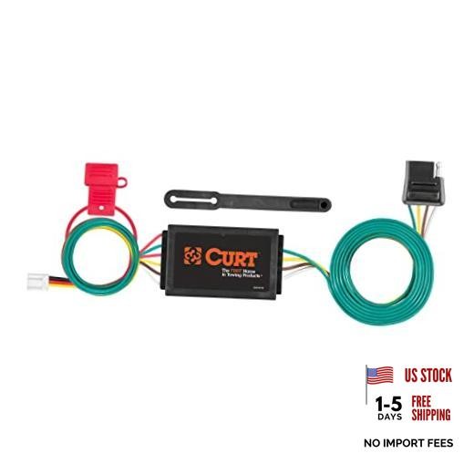 Custom 4-Flat, Compatible with Select CX-9, OEM Tow Package Required