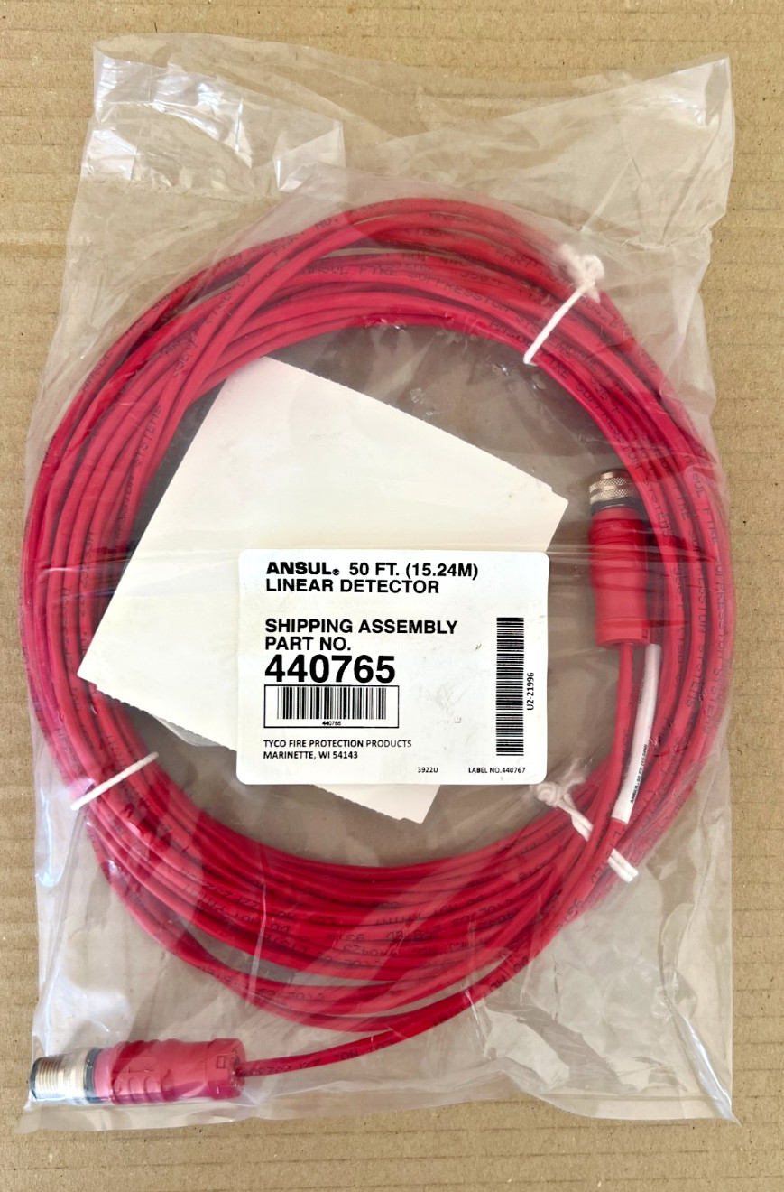 ANSUL PART NO. 440765 50FT. (15.24M) Linear Detector