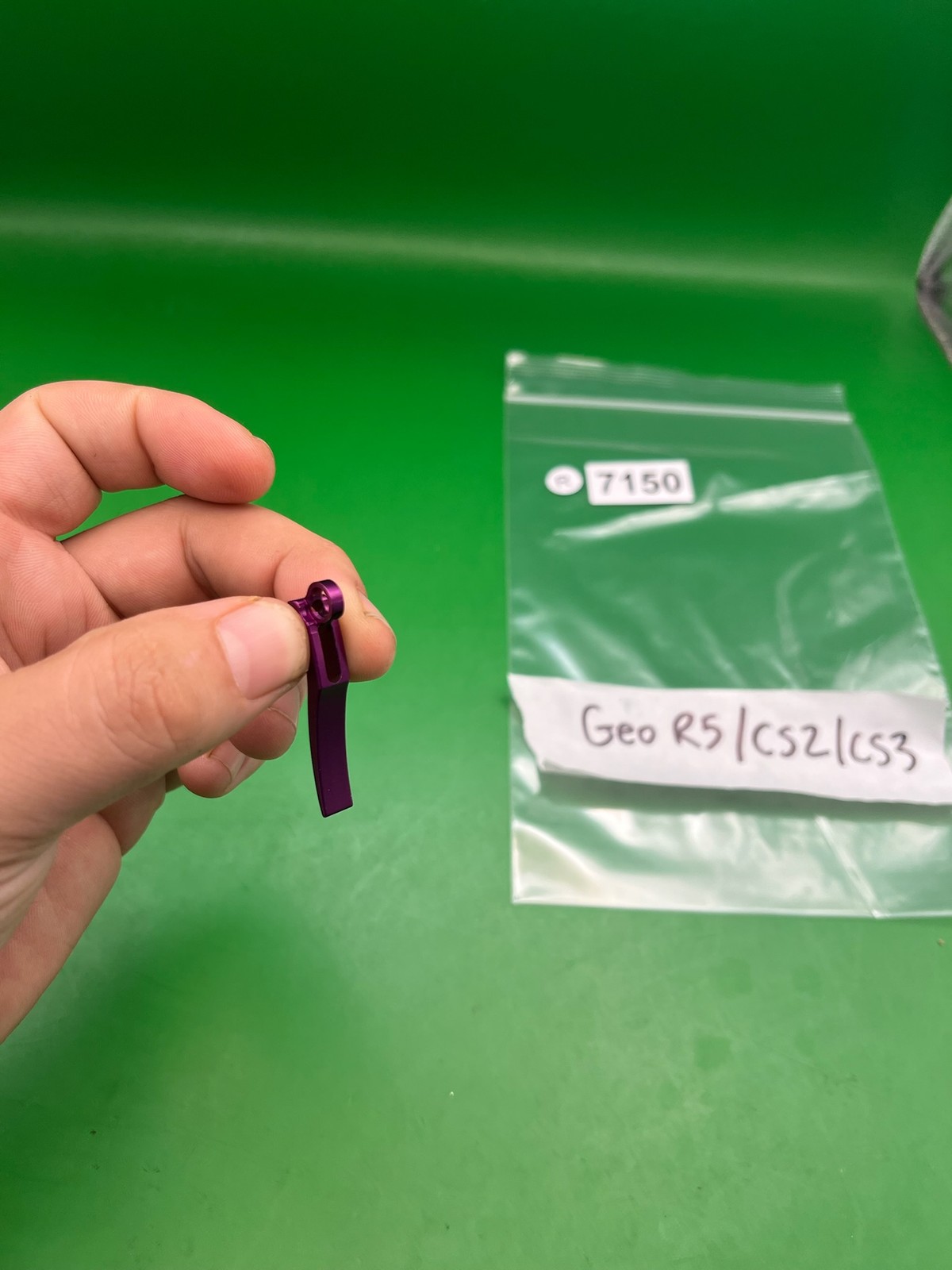 Planet Eclipse Geo R5 CS2 CS3 Trigger Purple