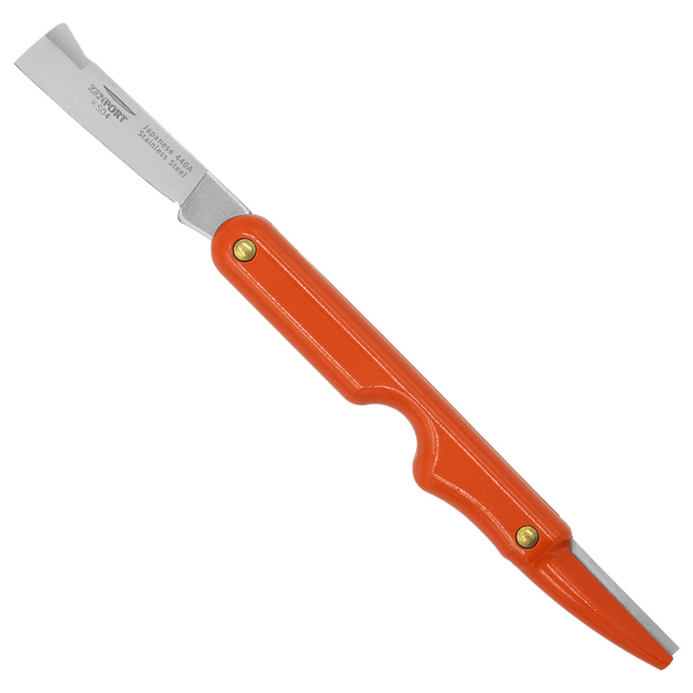 Zenport KS04 Knife Sharpener with Grafting Knife Combo, 3 Inch Blades