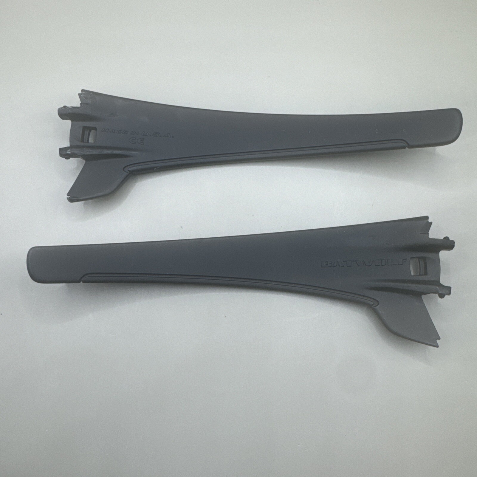 Oakley Batwolf OEM Matte Black Replacement Arms