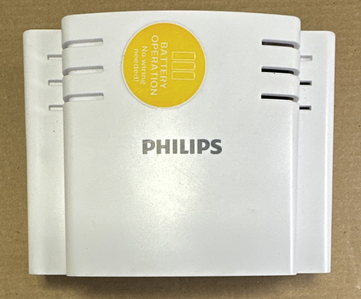Philips Accessories Wireless Doorbell Kit 4 Level Volume Adjustment 150 FT Range
