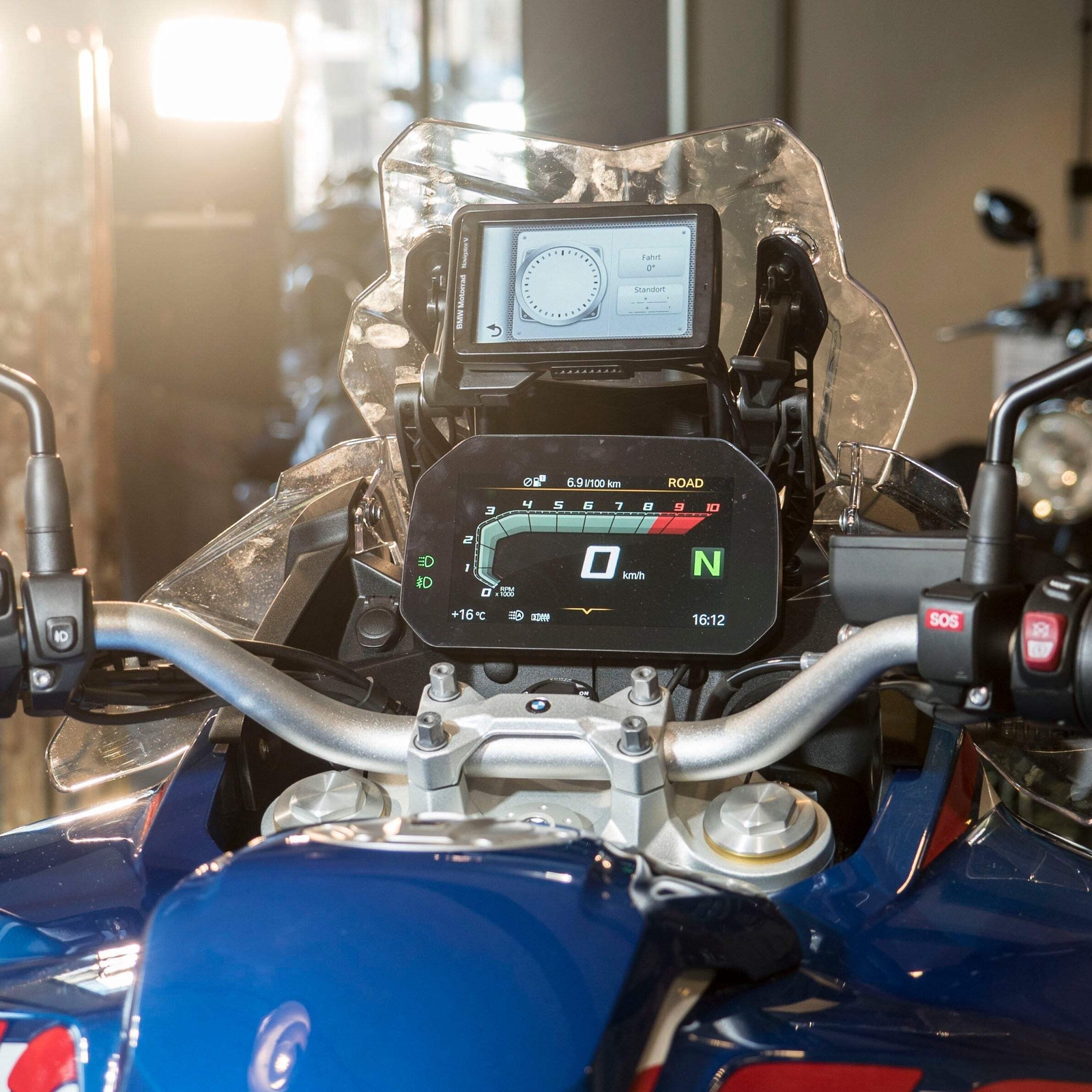 Sat Nav/GPS Holder for BMW F750GS BMW F800GS and BMW F850GS/Adventure