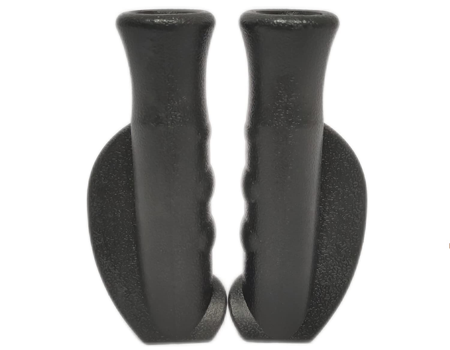 ComsenMed Universal Rollator Hand Grip,Replacement 1.97 inches x 4.8", Black