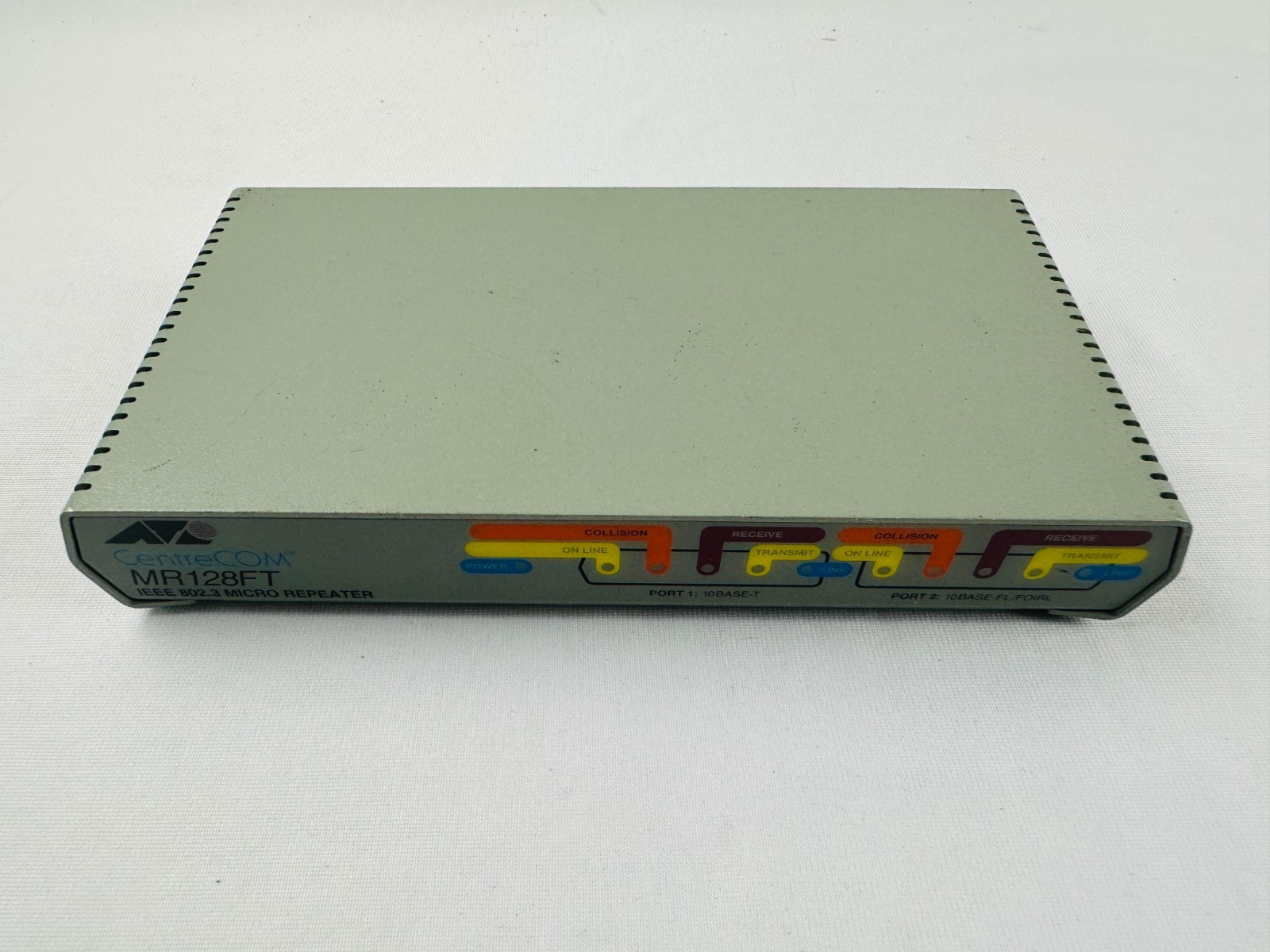 Allied Telesyn MR128FT AR-MR128FT 2-Port Repeater