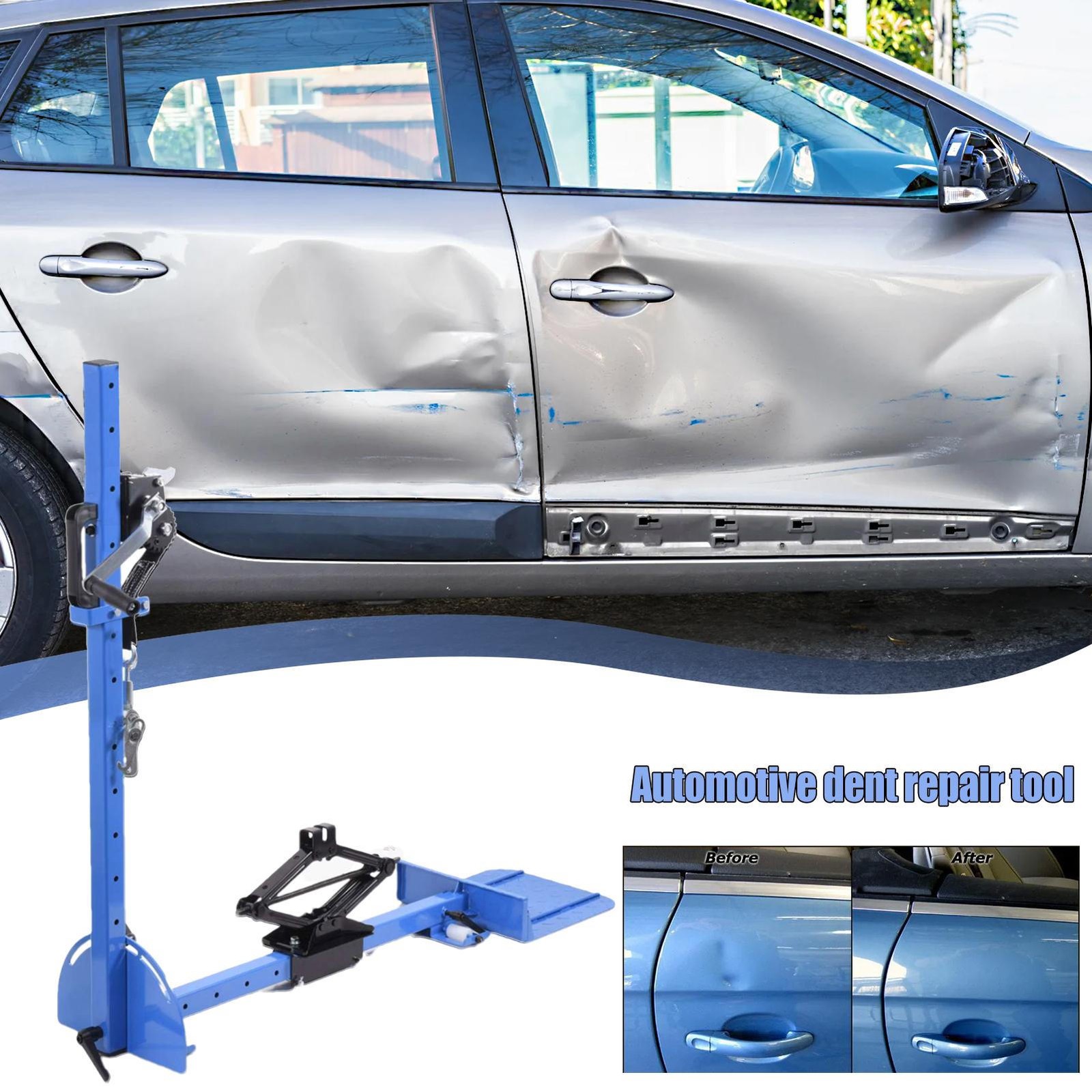 Car Auto Repair Car Dent Bar Puller Car Pulling Systems Paintless Dent Removal