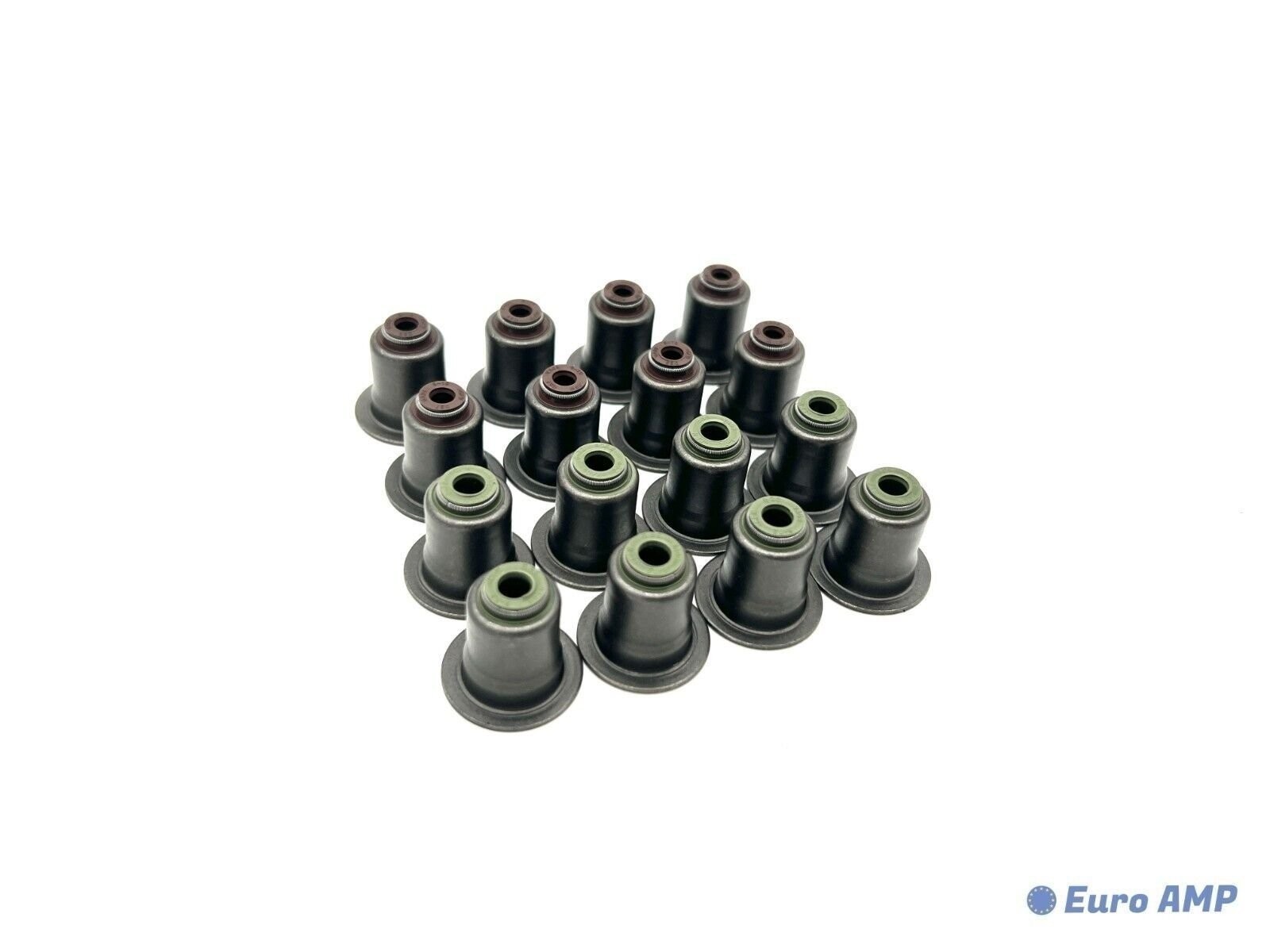 Engine Valve Stem Oil Seal Set (x16) BMW 320i 328i 528i X1 X3 X5 2.0L Turbo N20