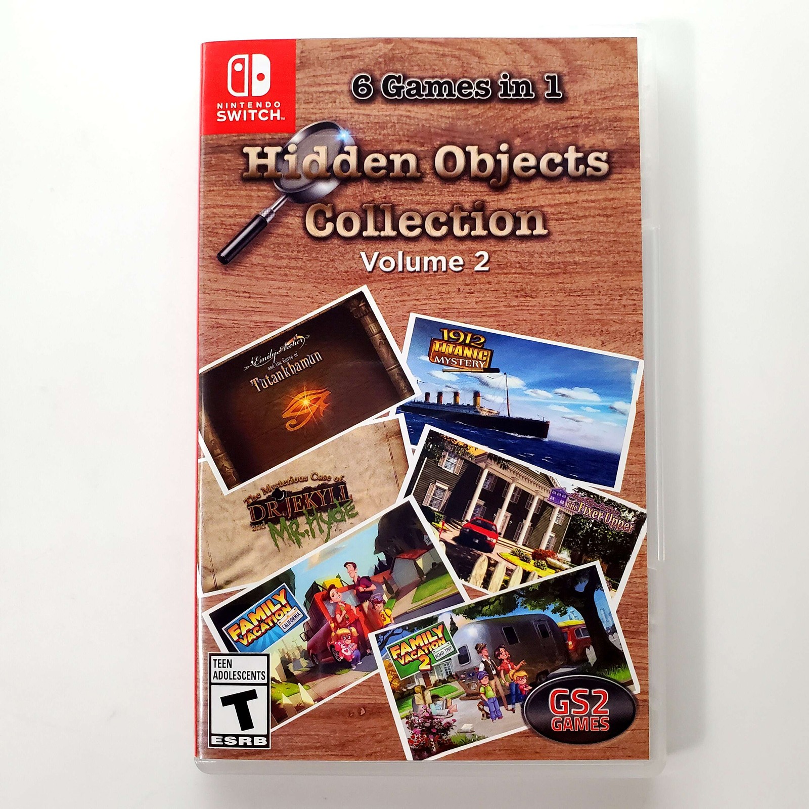 No Game, Box Only - Hidden Objects Collection Volume 2 - Nintendo Switch