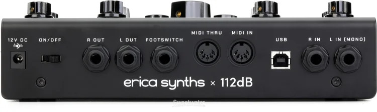Erica Synths Xenodrive Stereo Distortion/Overdrive/Waveshaper Effects Unit